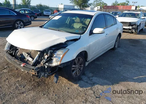 2012 Nissan Altima 2.5 S from USA, damaged, VIN 1N4AL2AP4CN460200